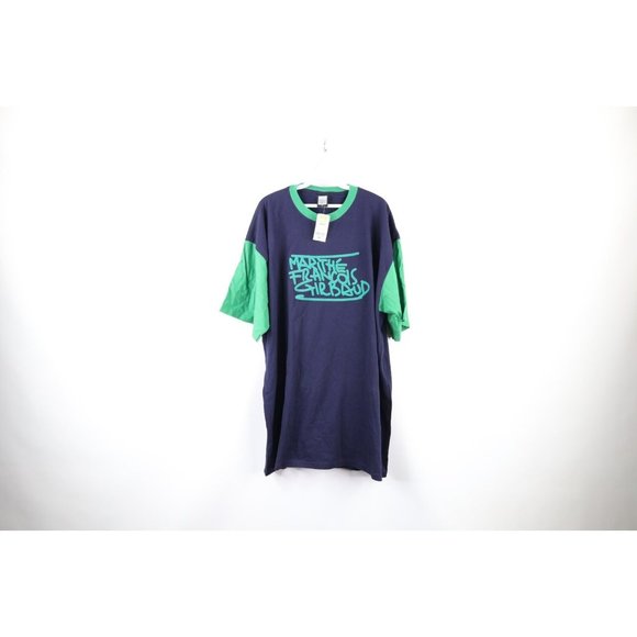 MARITHE FRANCOIS GIRBAUD 90s 再構築 shirt L MARITHE FRANCOIS GIRBAUD VINTAGE 90'S Logo Print T Shirt